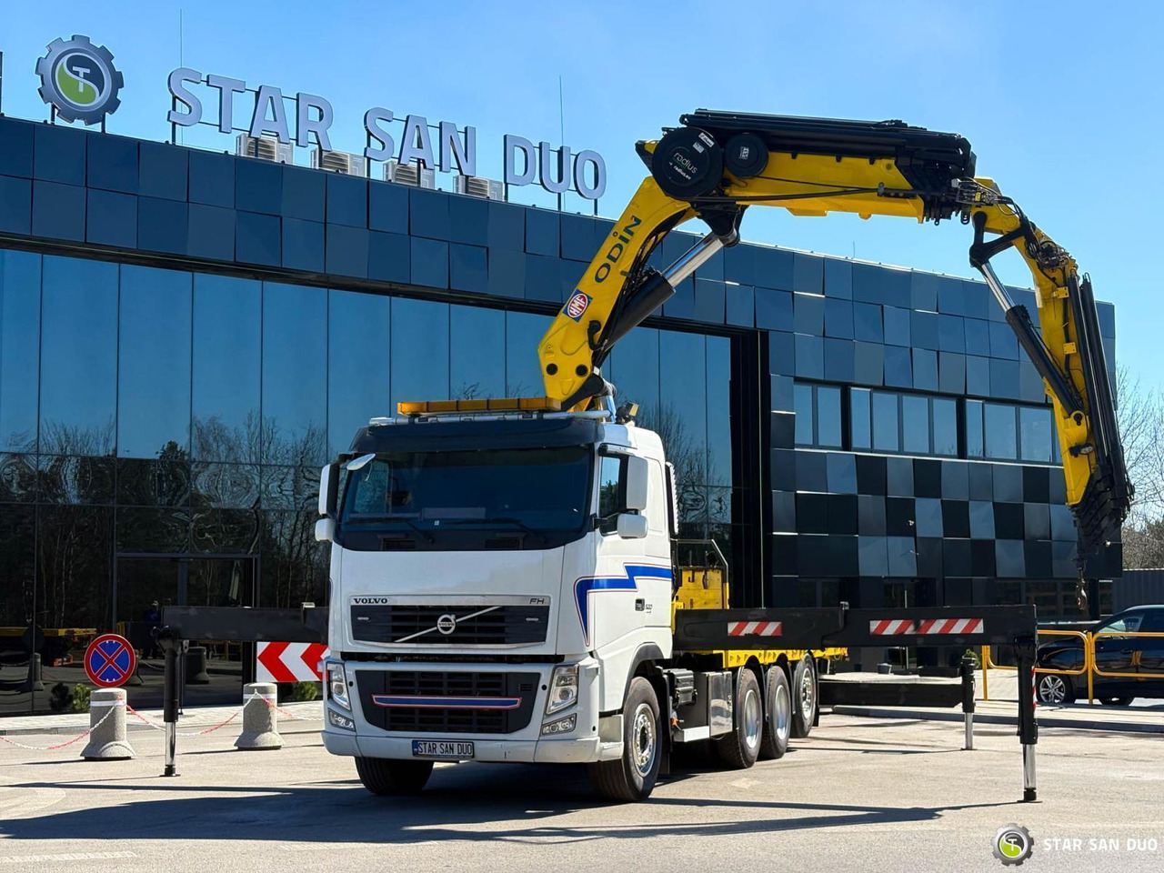 شاحنة كرين : صورة 8