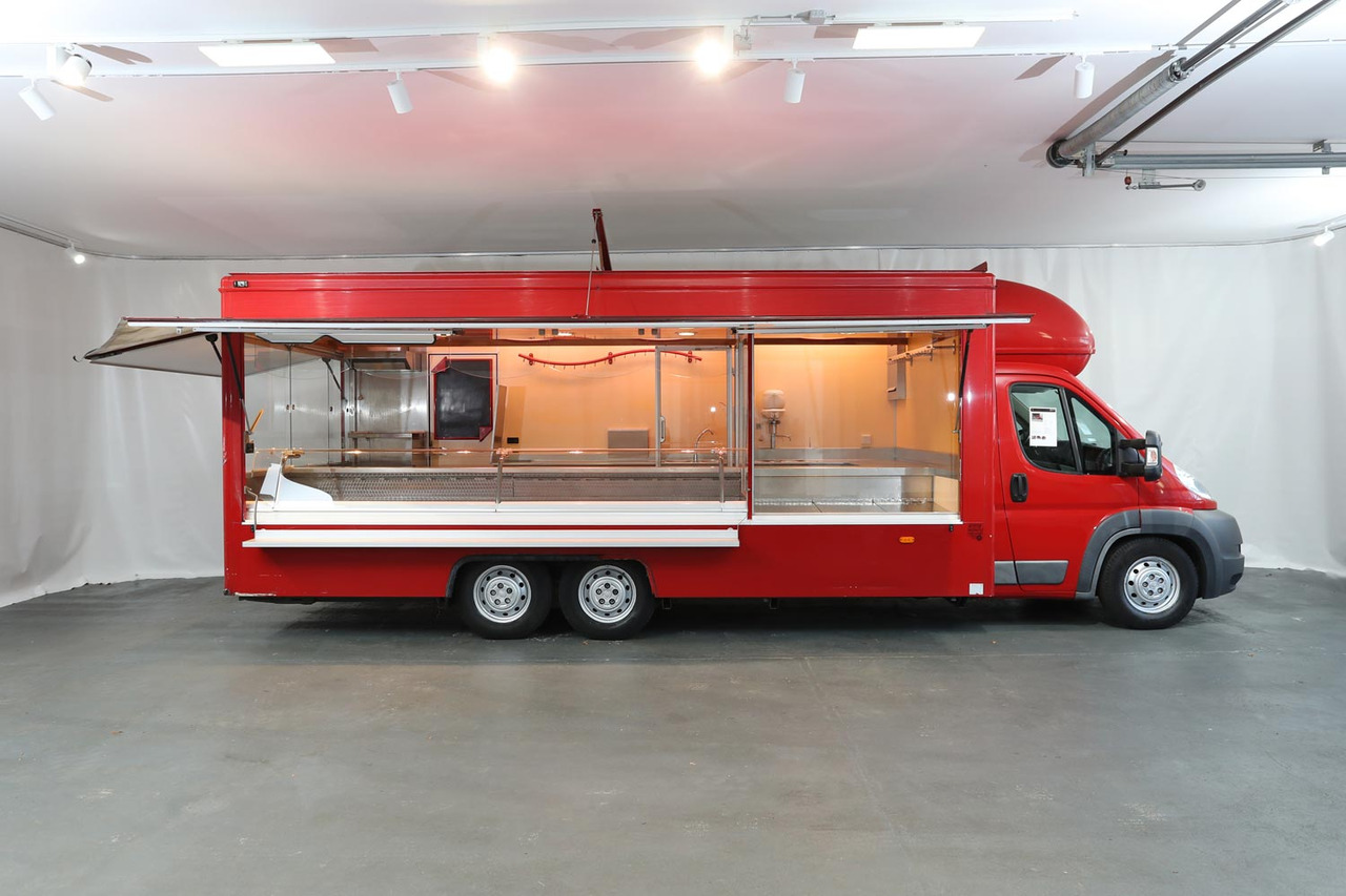 BORCO HÖHNS - شاحنة بيع الطعام: صورة 1 BORCO HÖHNS - شاحنة بيع الطعام: صورة 1