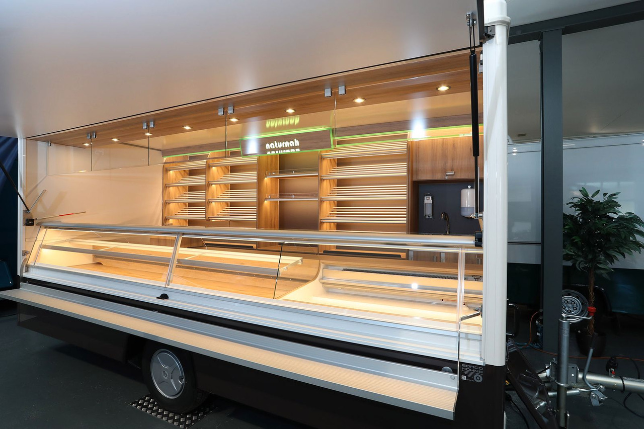 Borco-Höhns BÄ-AE-S200-W4520 - مقطورة بيع ( الأغذية): صورة 5 Borco-Höhns BÄ-AE-S200-W4520 - مقطورة بيع ( الأغذية): صورة 5