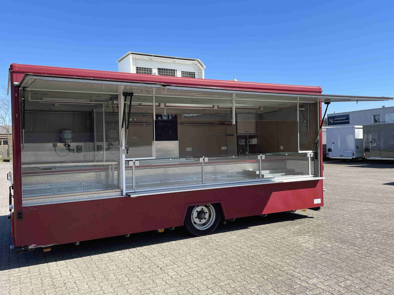 Esselmann VK-E5500-30/FL - مقطورة بيع ( الأغذية): صورة 1 Esselmann VK-E5500-30/FL - مقطورة بيع ( الأغذية): صورة 1