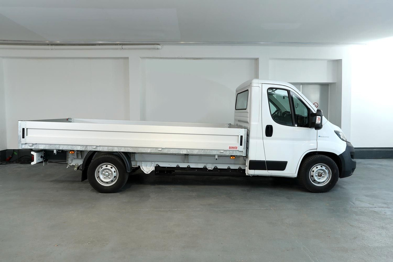 Fiat Ducato Fahrgestell Elektro - شاحنة هيكل كابينة, شاحنة كهربائية: صورة 1 Fiat Ducato Fahrgestell Elektro - شاحنة هيكل كابينة, شاحنة كهربائية: صورة 1