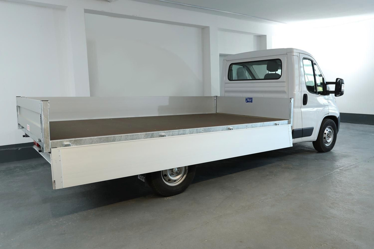 Fiat Ducato Fahrgestell Elektro - شاحنة هيكل كابينة, شاحنة كهربائية: صورة 5 Fiat Ducato Fahrgestell Elektro - شاحنة هيكل كابينة, شاحنة كهربائية: صورة 5