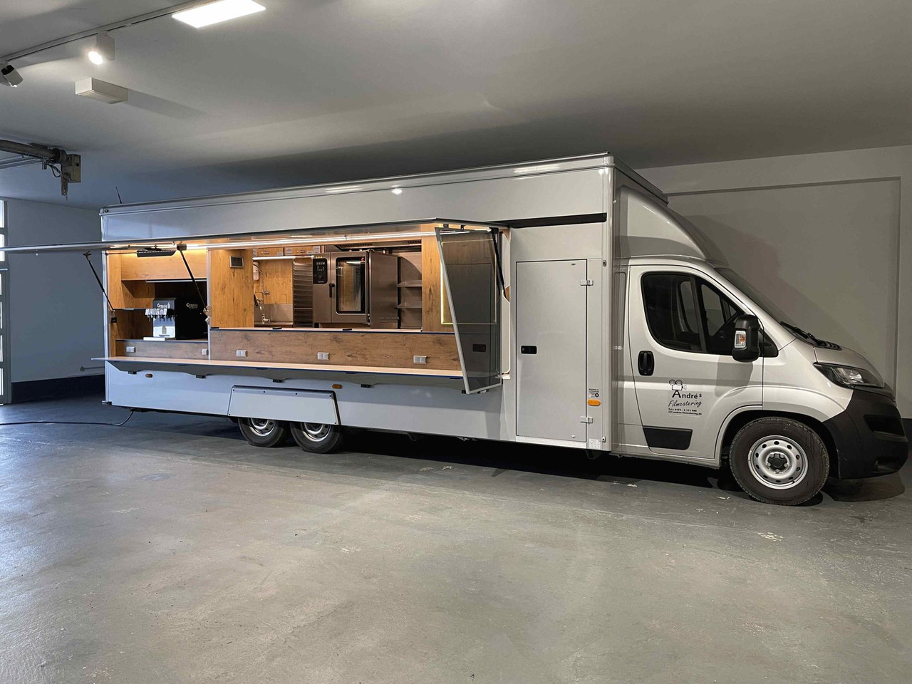 Fiat Ducato - شاحنة بيع الطعام: صورة 3 Fiat Ducato - شاحنة بيع الطعام: صورة 3