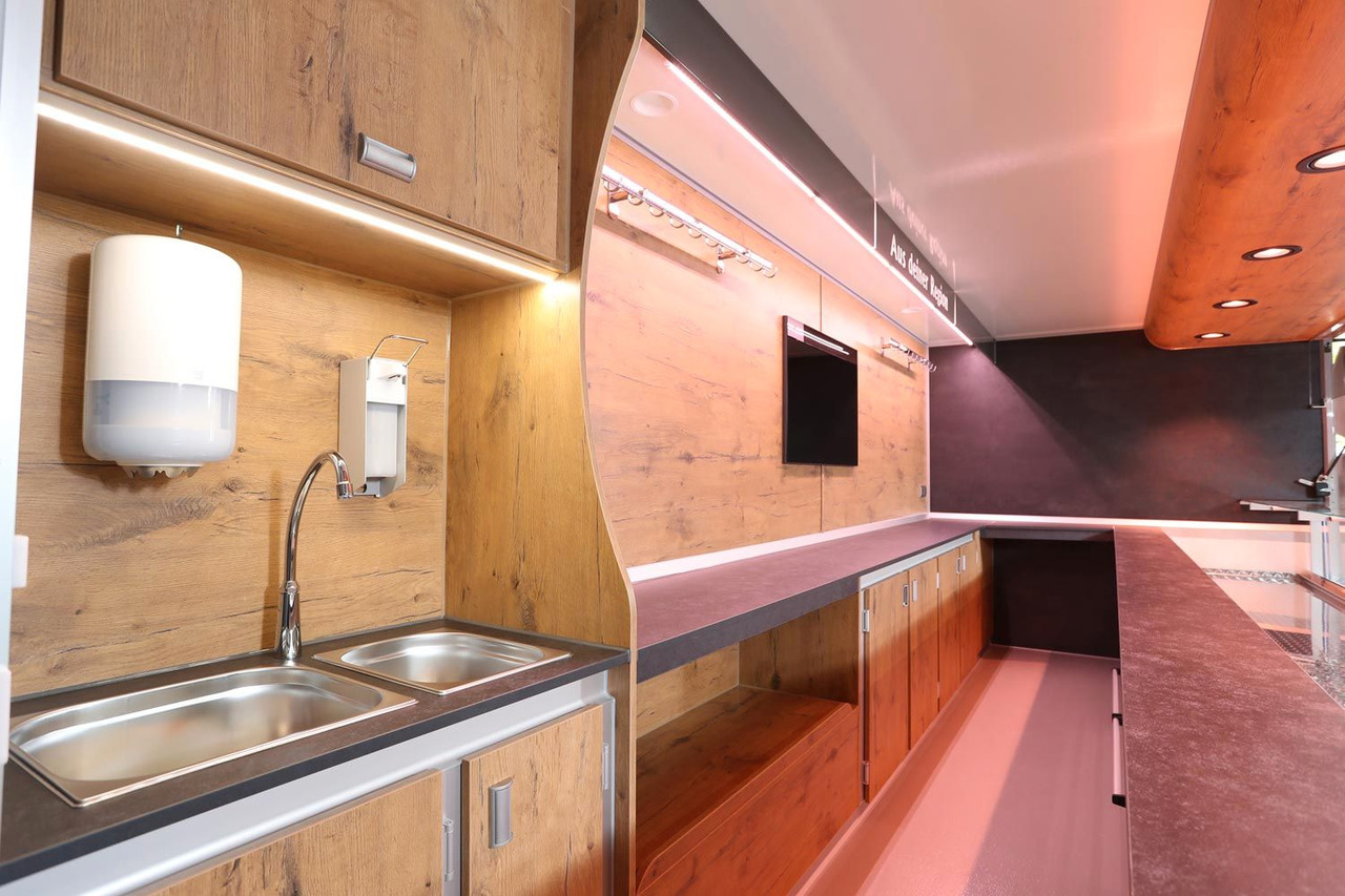 Fiat Ducato - شاحنة بيع الطعام: صورة 2 Fiat Ducato - شاحنة بيع الطعام: صورة 2
