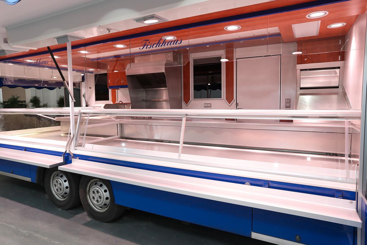 Fiat Ducato - شاحنة بيع الطعام: صورة 5 Fiat Ducato - شاحنة بيع الطعام: صورة 5
