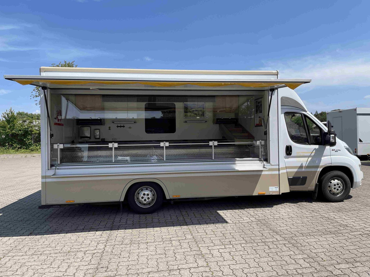 Fiat Ducato - شاحنة بيع الطعام: صورة 1 Fiat Ducato - شاحنة بيع الطعام: صورة 1