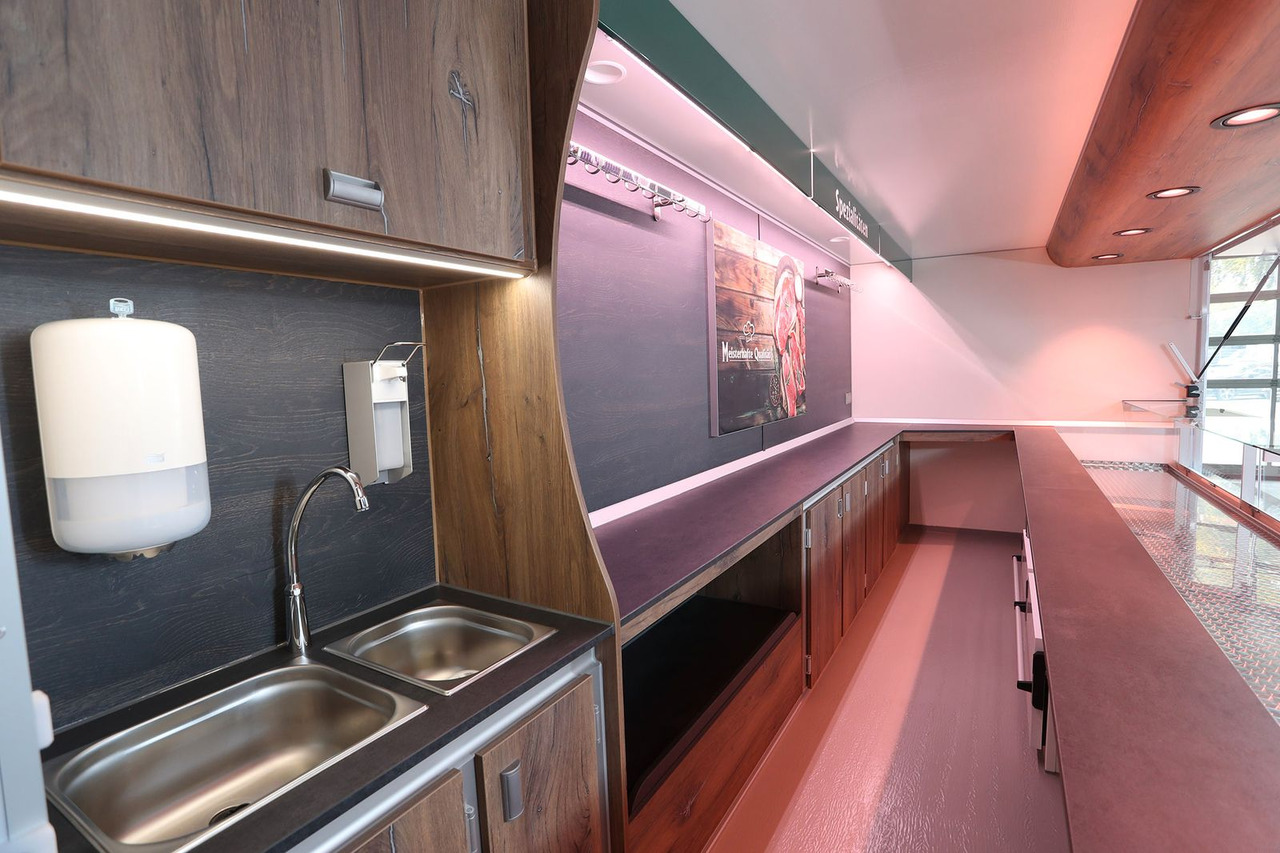 Fiat Ducato - شاحنة بيع الطعام: صورة 4 Fiat Ducato - شاحنة بيع الطعام: صورة 4