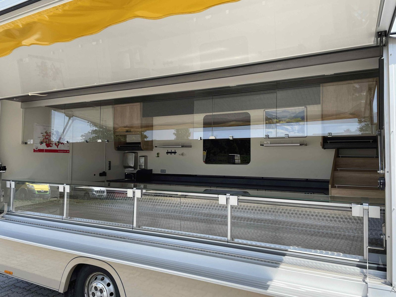 Fiat Ducato - شاحنة بيع الطعام: صورة 4 Fiat Ducato - شاحنة بيع الطعام: صورة 4