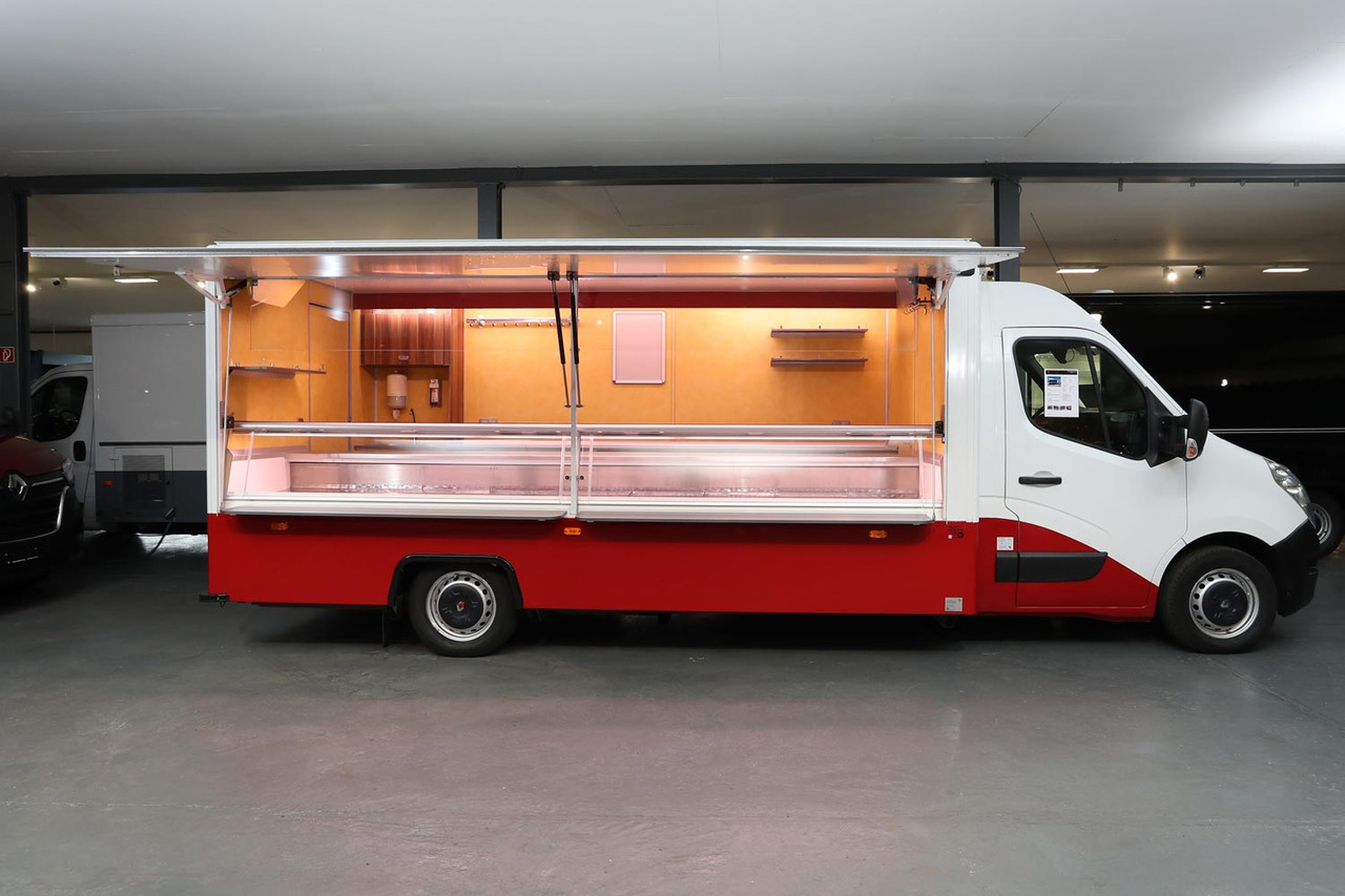 Mobil BORCO HÖHNS - شاحنة بيع الطعام: صورة 1 Mobil BORCO HÖHNS - شاحنة بيع الطعام: صورة 1