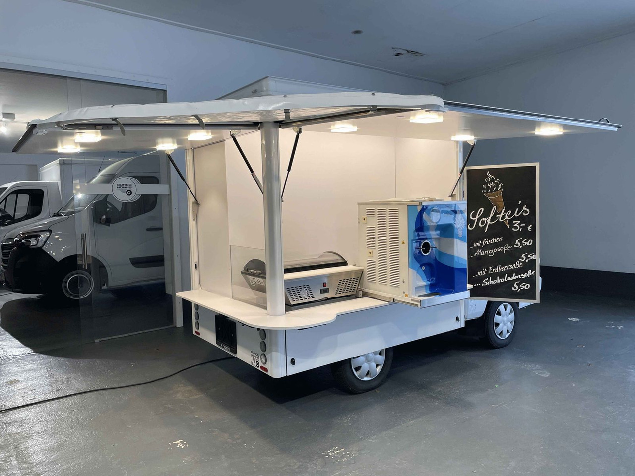 Piaggio Porter - شاحنة بيع الطعام: صورة 2 Piaggio Porter - شاحنة بيع الطعام: صورة 2