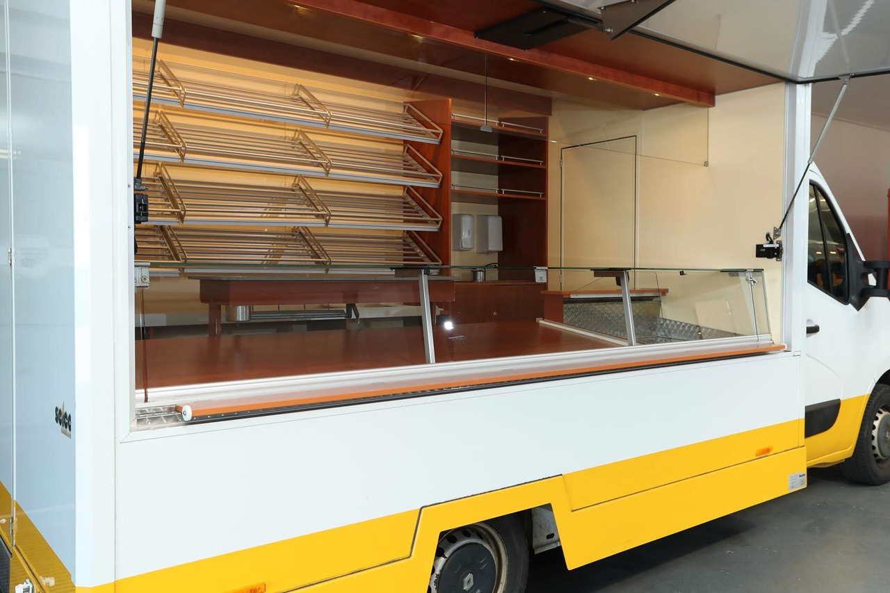 Renault Master - شاحنة بيع الطعام: صورة 3 Renault Master - شاحنة بيع الطعام: صورة 3
