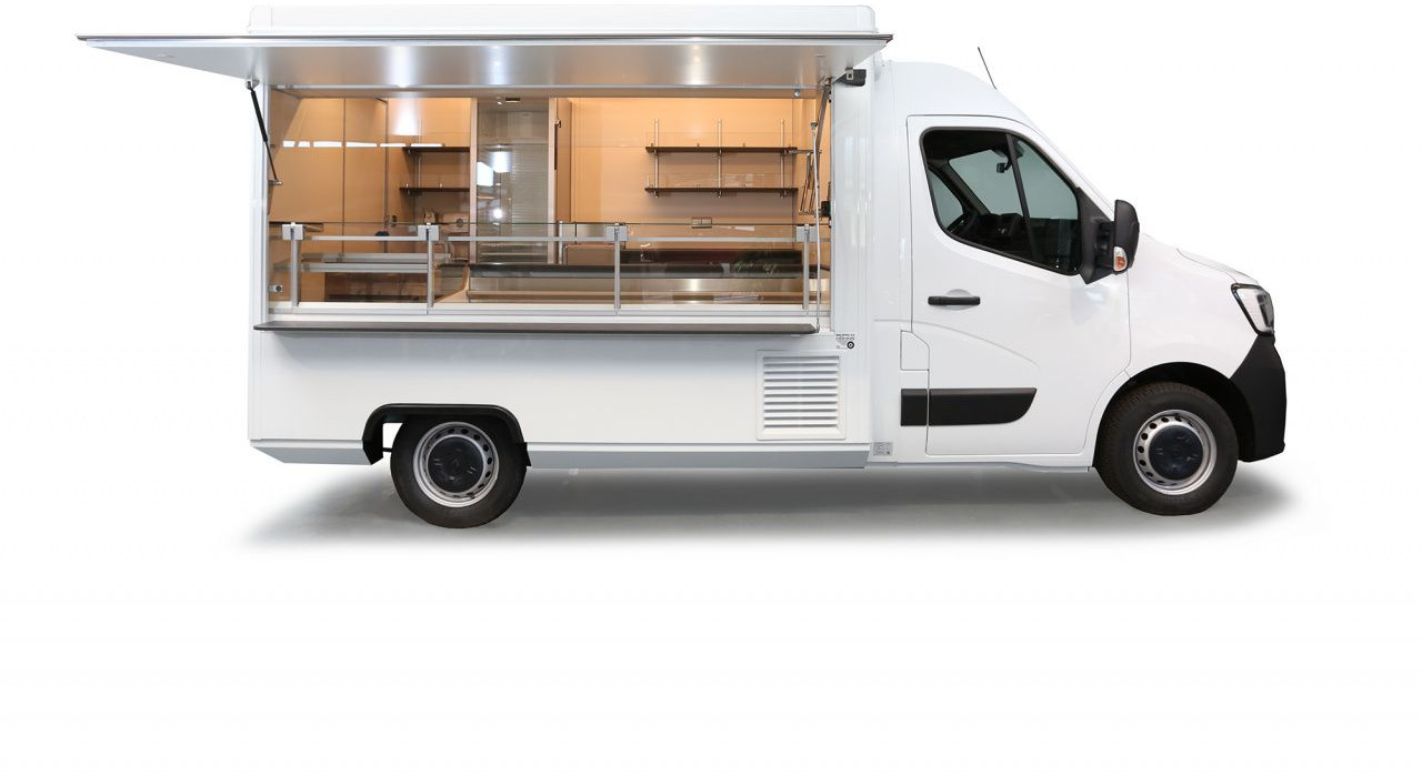 Renault Master - شاحنة بيع الطعام: صورة 2 Renault Master - شاحنة بيع الطعام: صورة 2