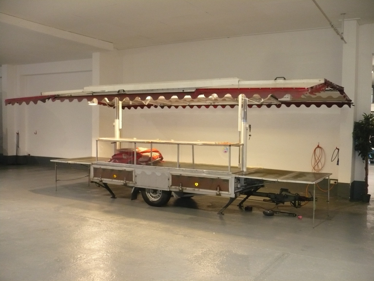 Verkaufsanhänger Alf - مقطورة بيع ( الأغذية): صورة 3 Verkaufsanhänger Alf - مقطورة بيع ( الأغذية): صورة 3