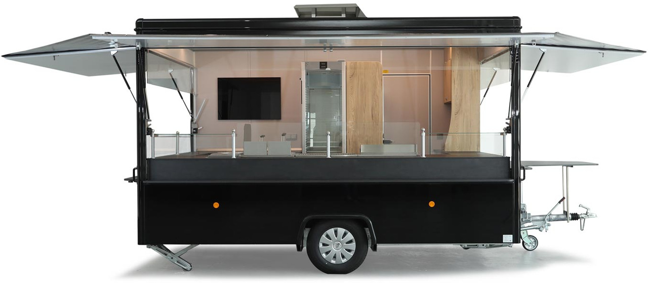 Verkaufsanhänger BORCO HÖHNS - مقطورة بيع ( الأغذية): صورة 2 Verkaufsanhänger BORCO HÖHNS - مقطورة بيع ( الأغذية): صورة 2