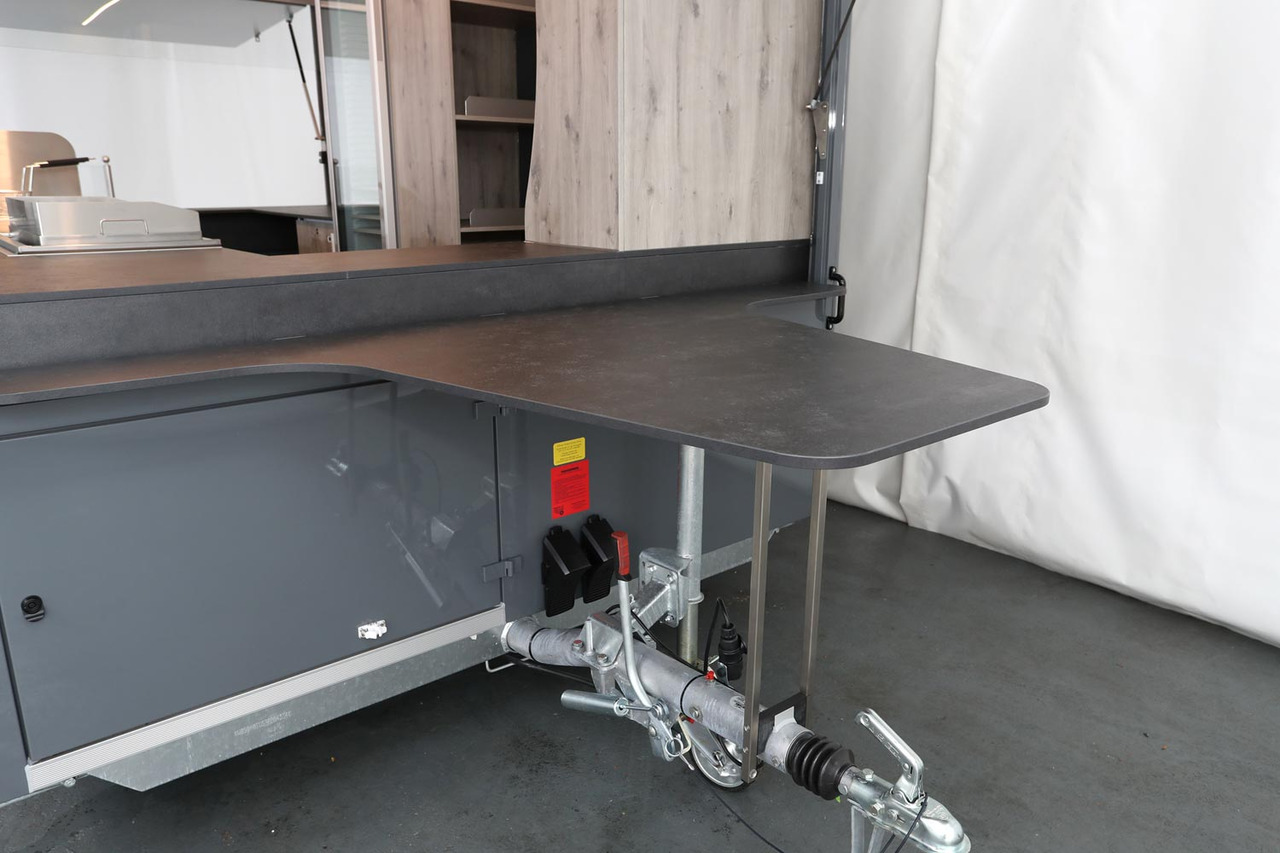 جديدة مقطورة بيع ( الأغذية) Verkaufsanhänger BORCO HÖHNS: صورة 13 جديدة مقطورة بيع ( الأغذية) Verkaufsanhänger BORCO HÖHNS: صورة 13