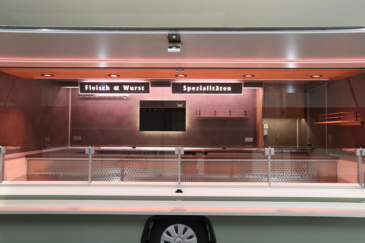 Verkaufsanhänger BORCO HÖHNS - مقطورة بيع ( الأغذية): صورة 2 Verkaufsanhänger BORCO HÖHNS - مقطورة بيع ( الأغذية): صورة 2
