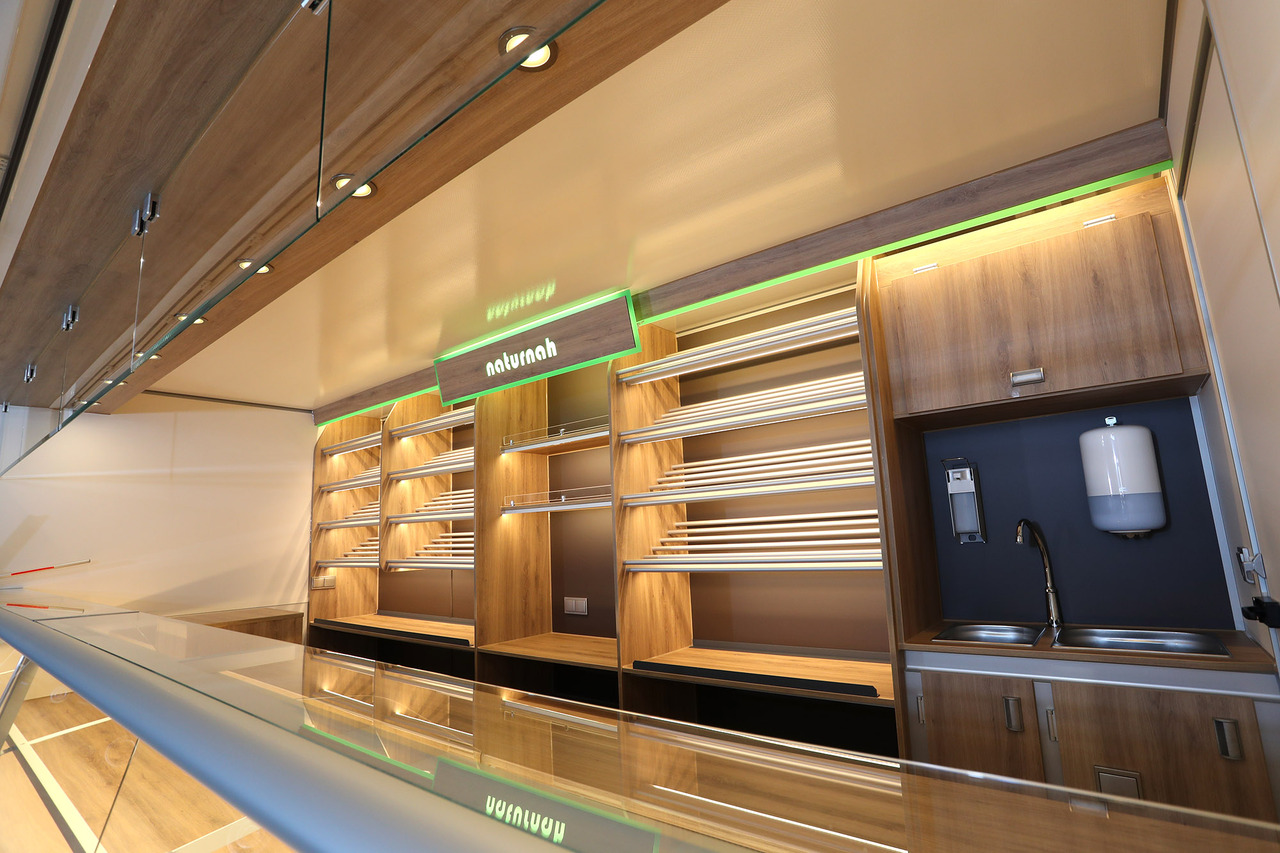 Verkaufsanhänger BORCO HÖHNS - مقطورة بيع ( الأغذية): صورة 5 Verkaufsanhänger BORCO HÖHNS - مقطورة بيع ( الأغذية): صورة 5