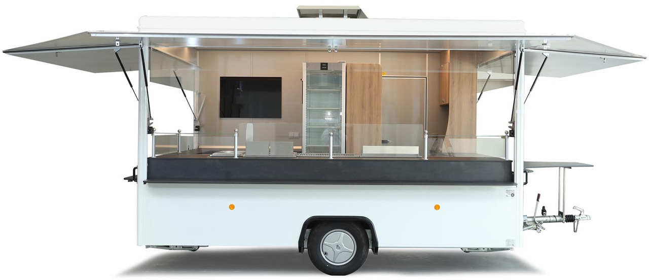 Verkaufsanhänger BORCO HÖHNS - مقطورة بيع ( الأغذية): صورة 1 Verkaufsanhänger BORCO HÖHNS - مقطورة بيع ( الأغذية): صورة 1