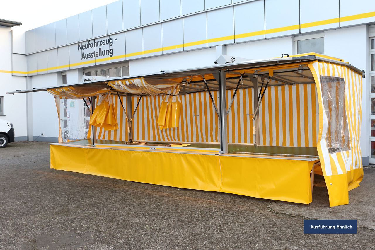 Verkaufsanhänger BORCO HÖHNS - مقطورة بيع ( الأغذية): صورة 1 Verkaufsanhänger BORCO HÖHNS - مقطورة بيع ( الأغذية): صورة 1