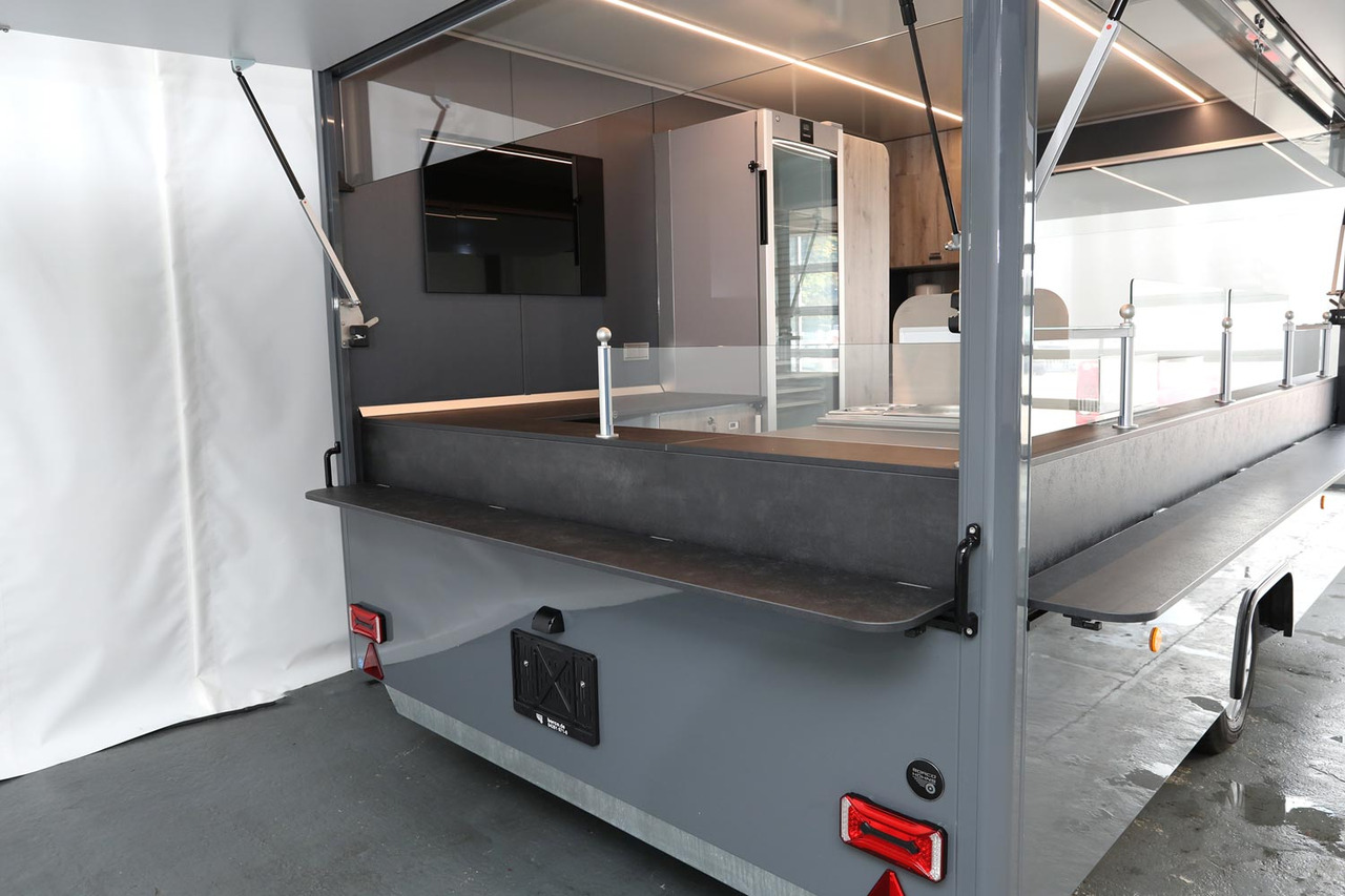 جديدة مقطورة بيع ( الأغذية) Verkaufsanhänger BORCO HÖHNS: صورة 14 جديدة مقطورة بيع ( الأغذية) Verkaufsanhänger BORCO HÖHNS: صورة 14