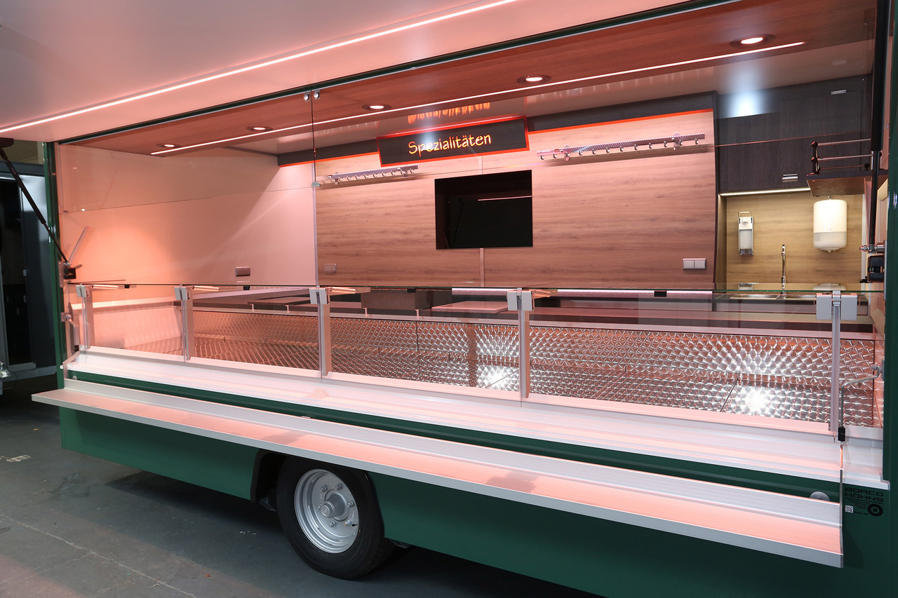 Verkaufsanhänger BORCO HÖHNS - مقطورة بيع ( الأغذية): صورة 5 Verkaufsanhänger BORCO HÖHNS - مقطورة بيع ( الأغذية): صورة 5