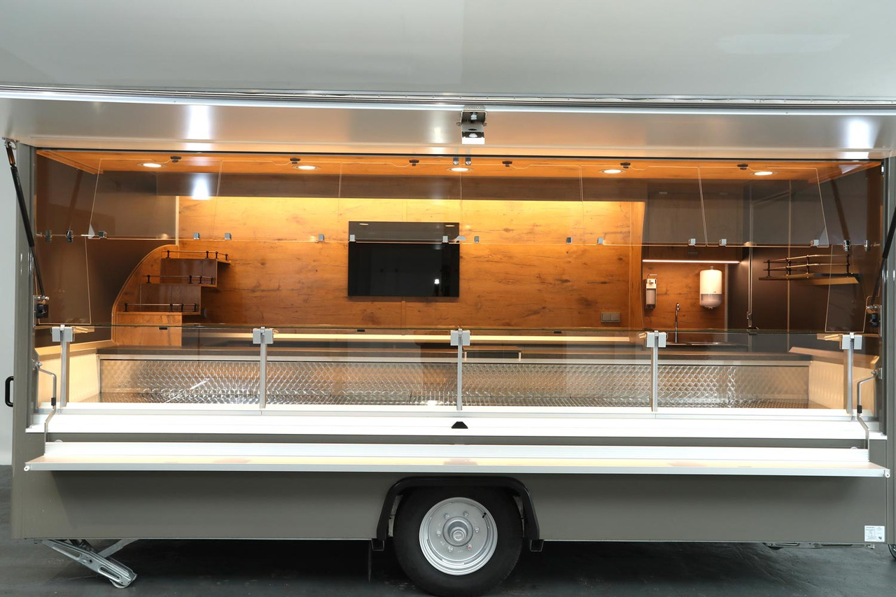 Verkaufsanhänger BORCO HÖHNS - مقطورة بيع ( الأغذية): صورة 3 Verkaufsanhänger BORCO HÖHNS - مقطورة بيع ( الأغذية): صورة 3