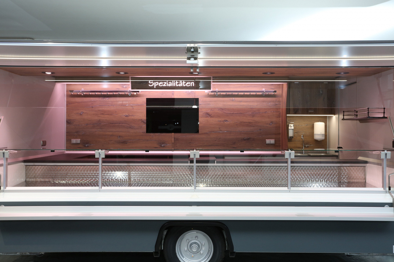 Verkaufsanhänger BORCO HÖHNS - مقطورة بيع ( الأغذية): صورة 2 Verkaufsanhänger BORCO HÖHNS - مقطورة بيع ( الأغذية): صورة 2