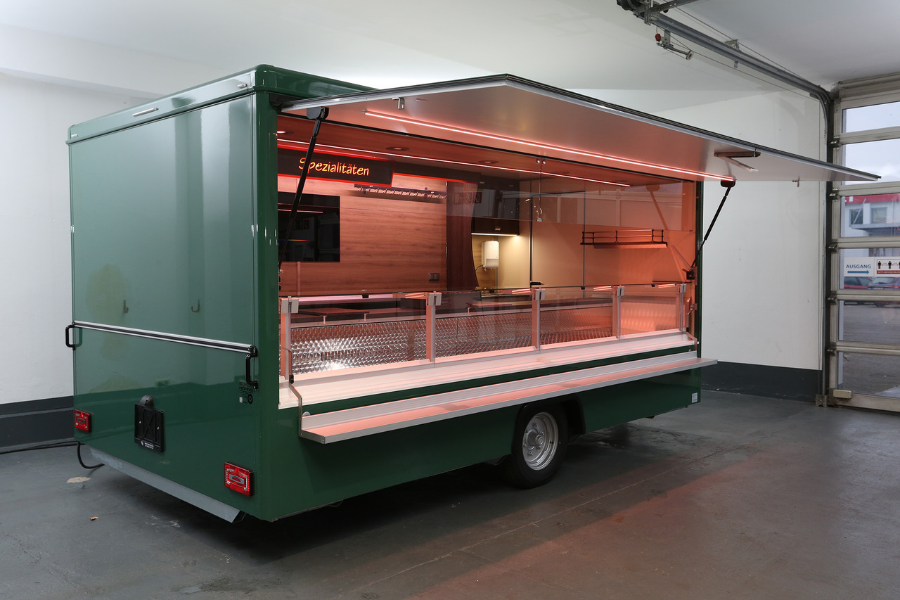 Verkaufsanhänger BORCO HÖHNS - مقطورة بيع ( الأغذية): صورة 2 Verkaufsanhänger BORCO HÖHNS - مقطورة بيع ( الأغذية): صورة 2