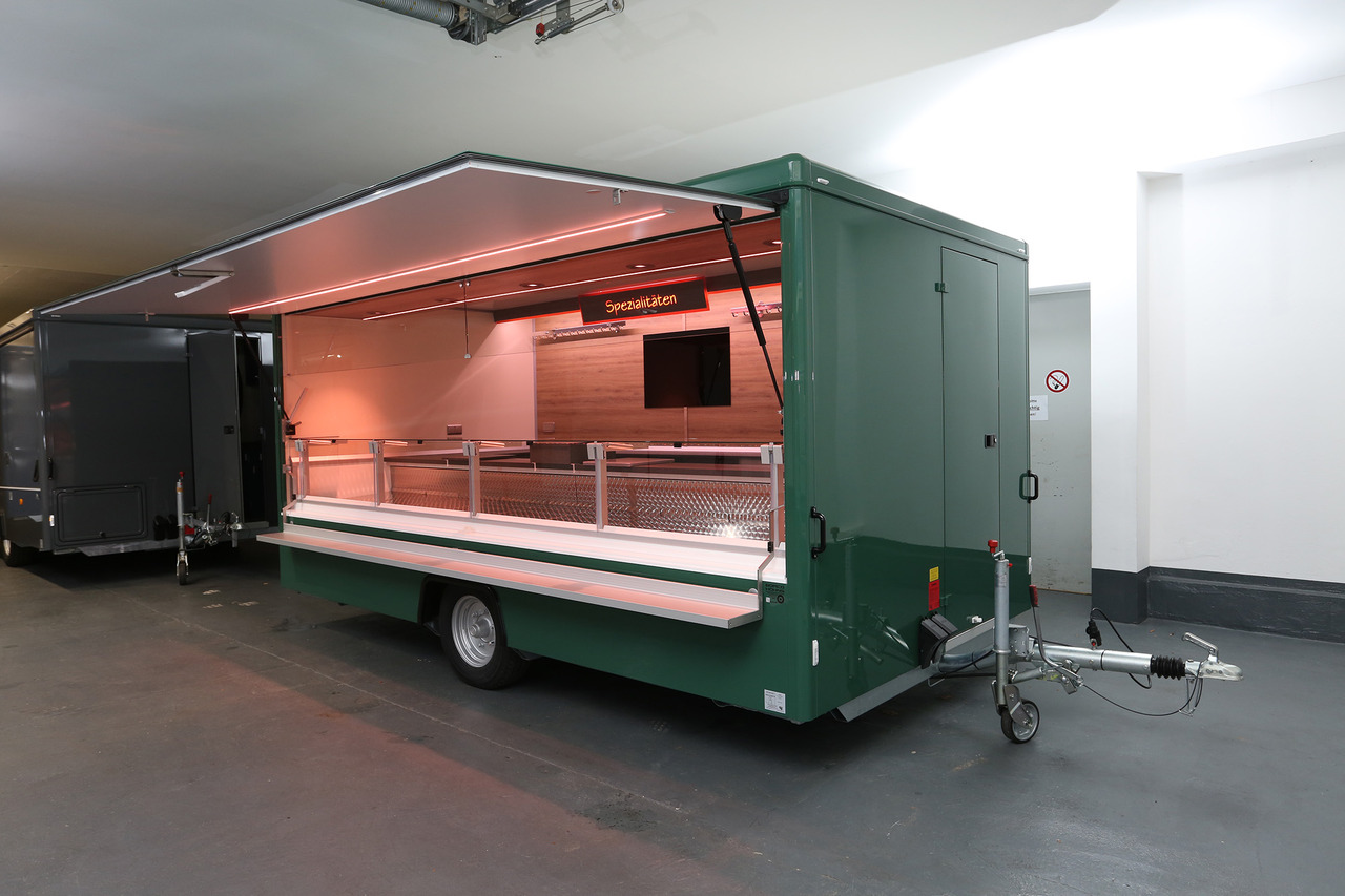 Verkaufsanhänger BORCO HÖHNS - مقطورة بيع ( الأغذية): صورة 3 Verkaufsanhänger BORCO HÖHNS - مقطورة بيع ( الأغذية): صورة 3