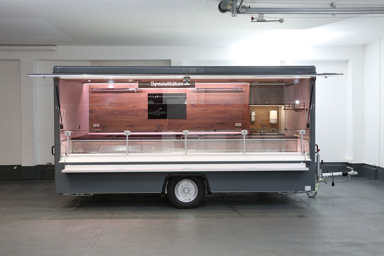 Verkaufsanhänger BORCO HÖHNS - مقطورة بيع ( الأغذية): صورة 1 Verkaufsanhänger BORCO HÖHNS - مقطورة بيع ( الأغذية): صورة 1