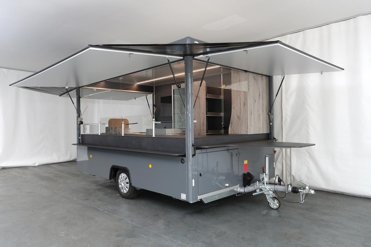 جديدة مقطورة بيع ( الأغذية) Verkaufsanhänger BORCO HÖHNS: صورة 16 جديدة مقطورة بيع ( الأغذية) Verkaufsanhänger BORCO HÖHNS: صورة 16