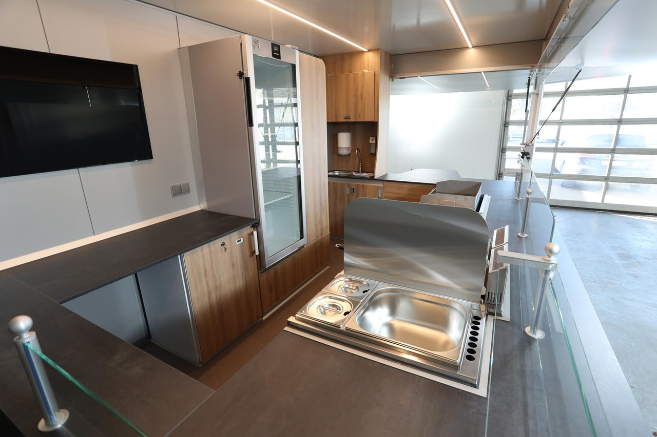 Verkaufsanhänger BORCO HÖHNS - مقطورة بيع ( الأغذية): صورة 2 Verkaufsanhänger BORCO HÖHNS - مقطورة بيع ( الأغذية): صورة 2