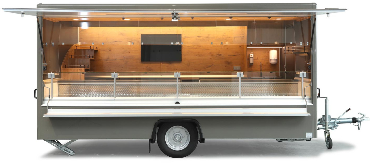 Verkaufsanhänger BORCO HÖHNS - مقطورة بيع ( الأغذية): صورة 1 Verkaufsanhänger BORCO HÖHNS - مقطورة بيع ( الأغذية): صورة 1