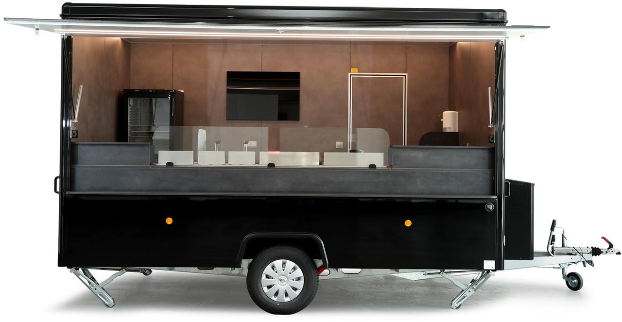 Verkaufsanhänger BORCO HÖHNS - مقطورة بيع ( الأغذية): صورة 1 Verkaufsanhänger BORCO HÖHNS - مقطورة بيع ( الأغذية): صورة 1