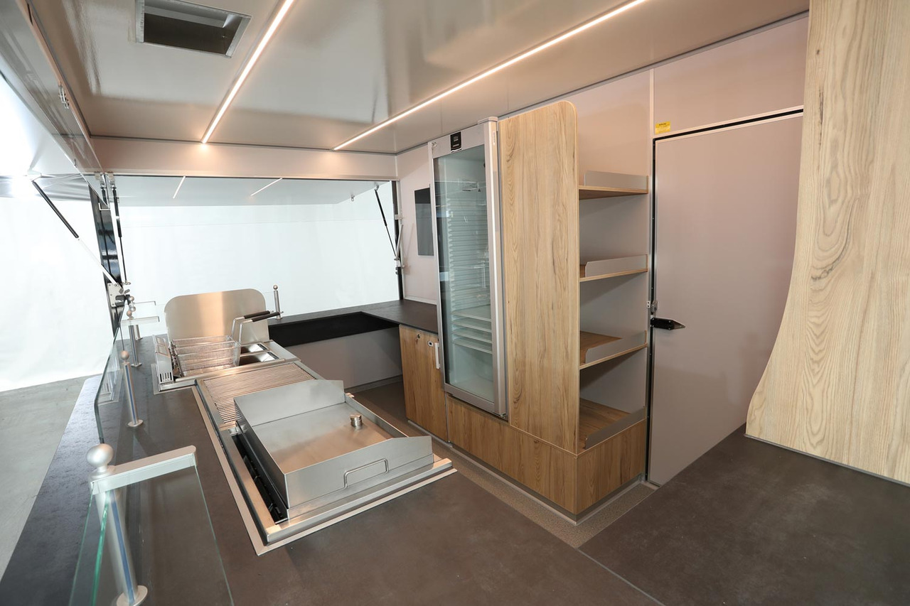 Verkaufsanhänger BORCO HÖHNS - مقطورة بيع ( الأغذية): صورة 3 Verkaufsanhänger BORCO HÖHNS - مقطورة بيع ( الأغذية): صورة 3