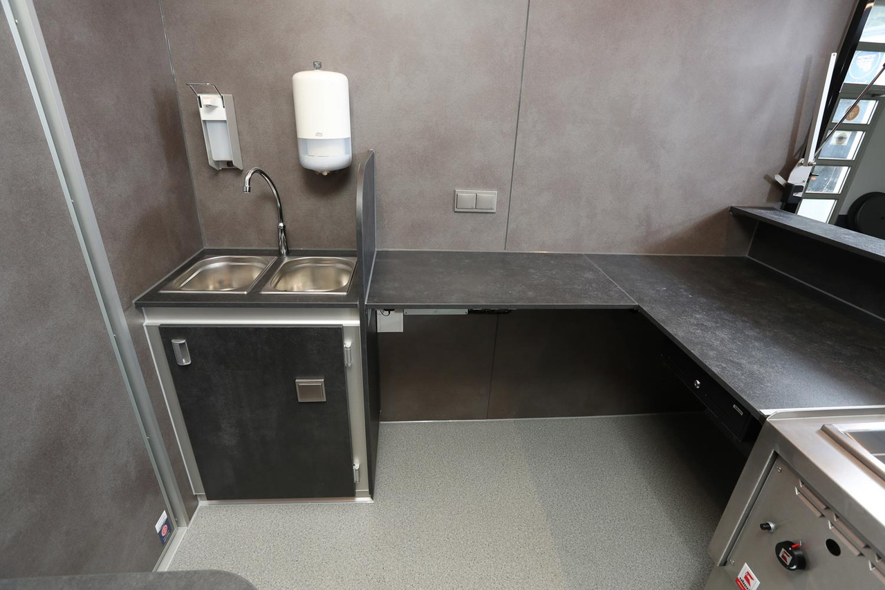 Verkaufsanhänger BORCO HÖHNS - مقطورة بيع ( الأغذية): صورة 5 Verkaufsanhänger BORCO HÖHNS - مقطورة بيع ( الأغذية): صورة 5