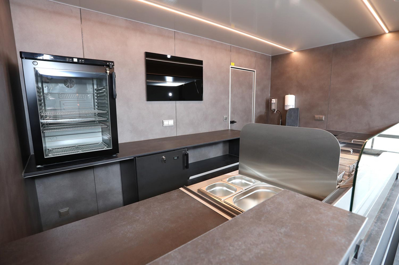 Verkaufsanhänger BORCO HÖHNS - مقطورة بيع ( الأغذية): صورة 3 Verkaufsanhänger BORCO HÖHNS - مقطورة بيع ( الأغذية): صورة 3