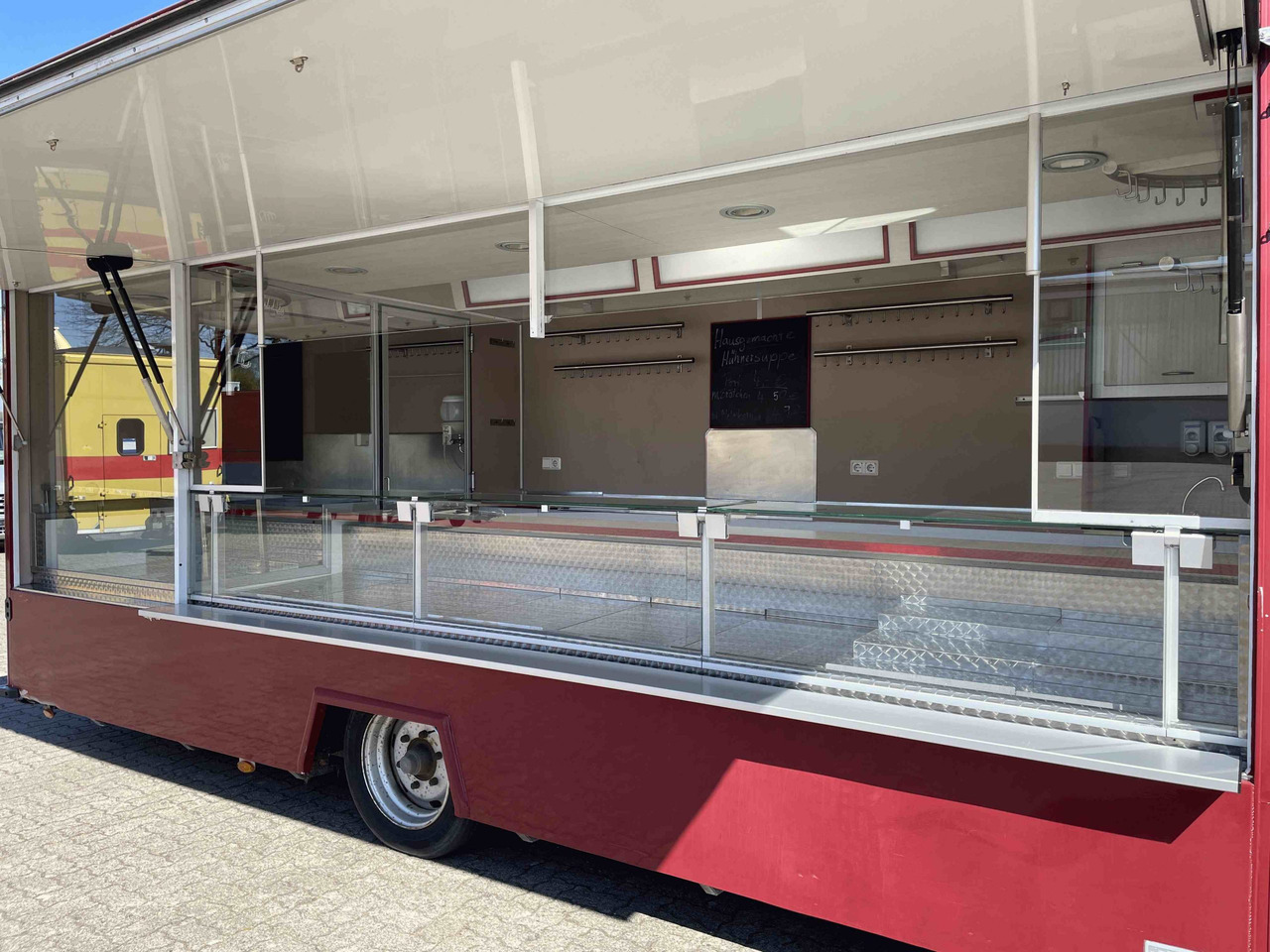 Verkaufsanhänger Esselmann - مقطورة بيع ( الأغذية): صورة 4 Verkaufsanhänger Esselmann - مقطورة بيع ( الأغذية): صورة 4