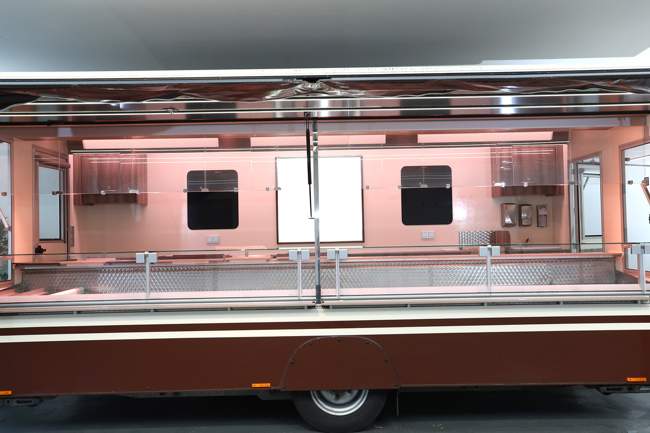 Verkaufsanhänger Seico - مقطورة بيع ( الأغذية): صورة 3 Verkaufsanhänger Seico - مقطورة بيع ( الأغذية): صورة 3