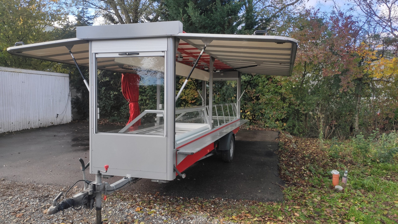 Verkaufsanhänger Spewi-Borco-Höhns - مقطورة بيع ( الأغذية): صورة 2 Verkaufsanhänger Spewi-Borco-Höhns - مقطورة بيع ( الأغذية): صورة 2