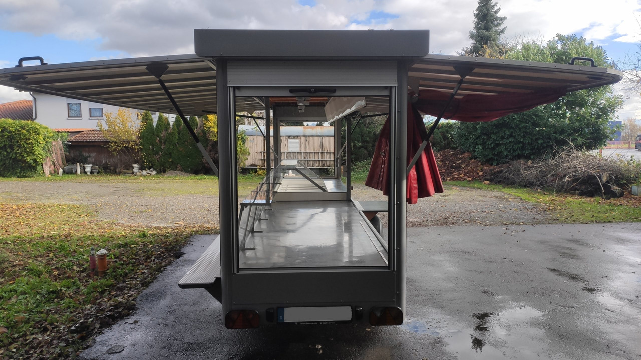 Verkaufsanhänger Spewi-Borco-Höhns - مقطورة بيع ( الأغذية): صورة 3 Verkaufsanhänger Spewi-Borco-Höhns - مقطورة بيع ( الأغذية): صورة 3