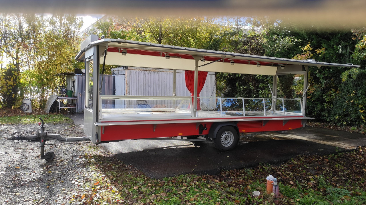 Verkaufsanhänger Spewi-Borco-Höhns - مقطورة بيع ( الأغذية): صورة 1 Verkaufsanhänger Spewi-Borco-Höhns - مقطورة بيع ( الأغذية): صورة 1