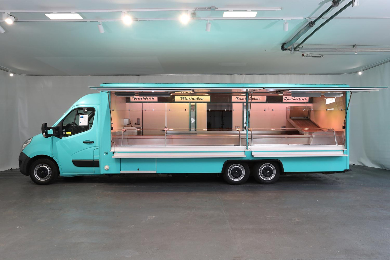 Wochenmarktmobil BORCO HÖHNS - شاحنة بيع الطعام: صورة 1 Wochenmarktmobil BORCO HÖHNS - شاحنة بيع الطعام: صورة 1