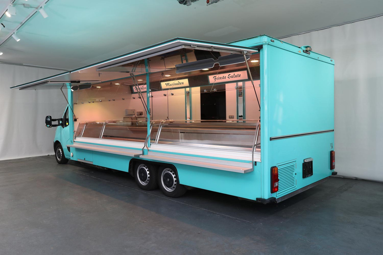 Wochenmarktmobil BORCO HÖHNS - شاحنة بيع الطعام: صورة 3 Wochenmarktmobil BORCO HÖHNS - شاحنة بيع الطعام: صورة 3