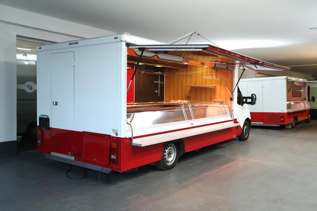 Wochenmarktmobil BORCO HÖHNS - شاحنة بيع الطعام: صورة 3 Wochenmarktmobil BORCO HÖHNS - شاحنة بيع الطعام: صورة 3
