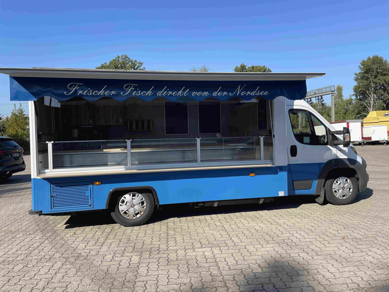 Wochenmarktmobil BORCO HÖHNS - شاحنة بيع الطعام: صورة 1 Wochenmarktmobil BORCO HÖHNS - شاحنة بيع الطعام: صورة 1