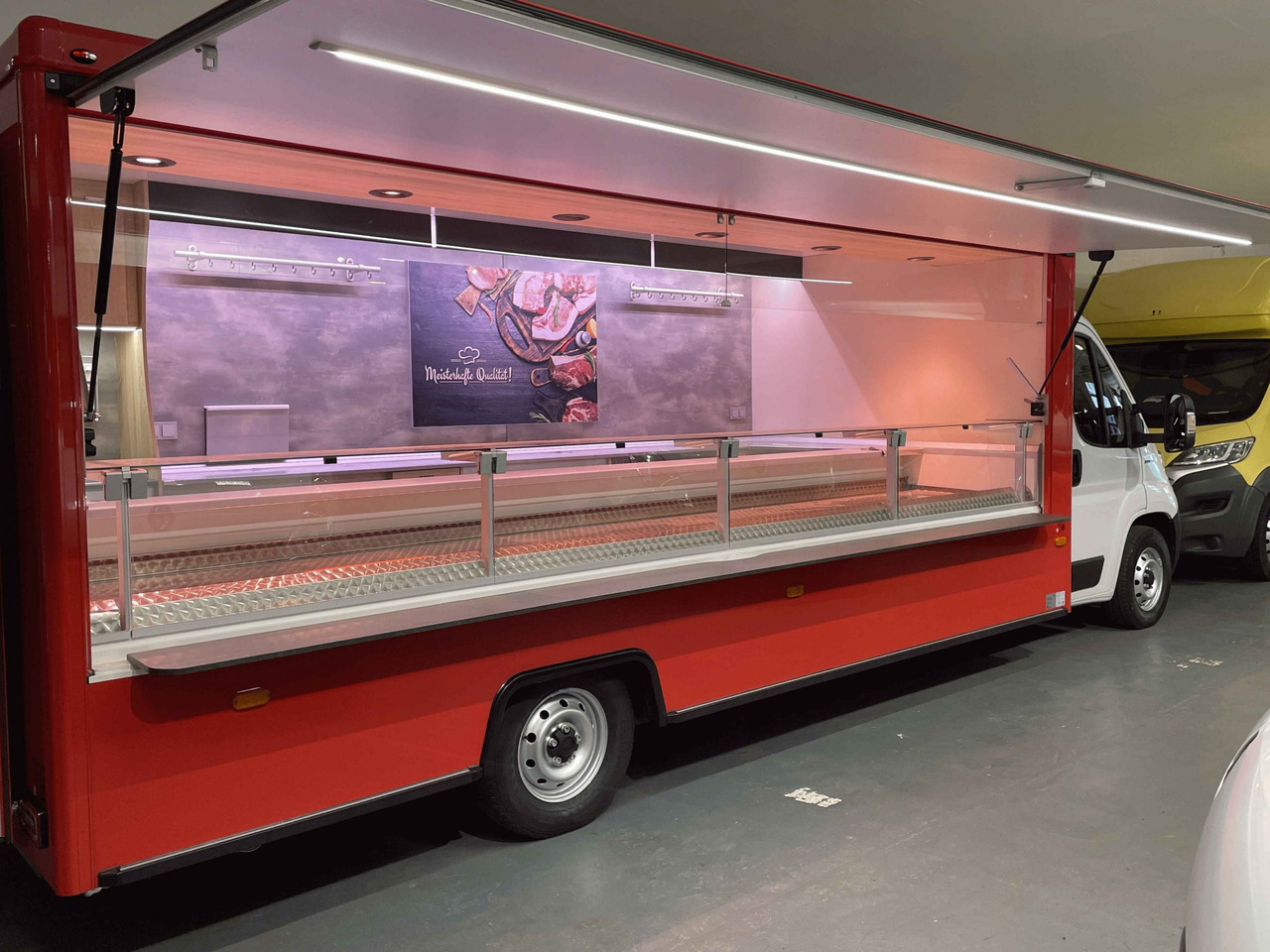 Wochenmarktmobil BORCO HÖHNS - شاحنة بيع الطعام: صورة 2 Wochenmarktmobil BORCO HÖHNS - شاحنة بيع الطعام: صورة 2