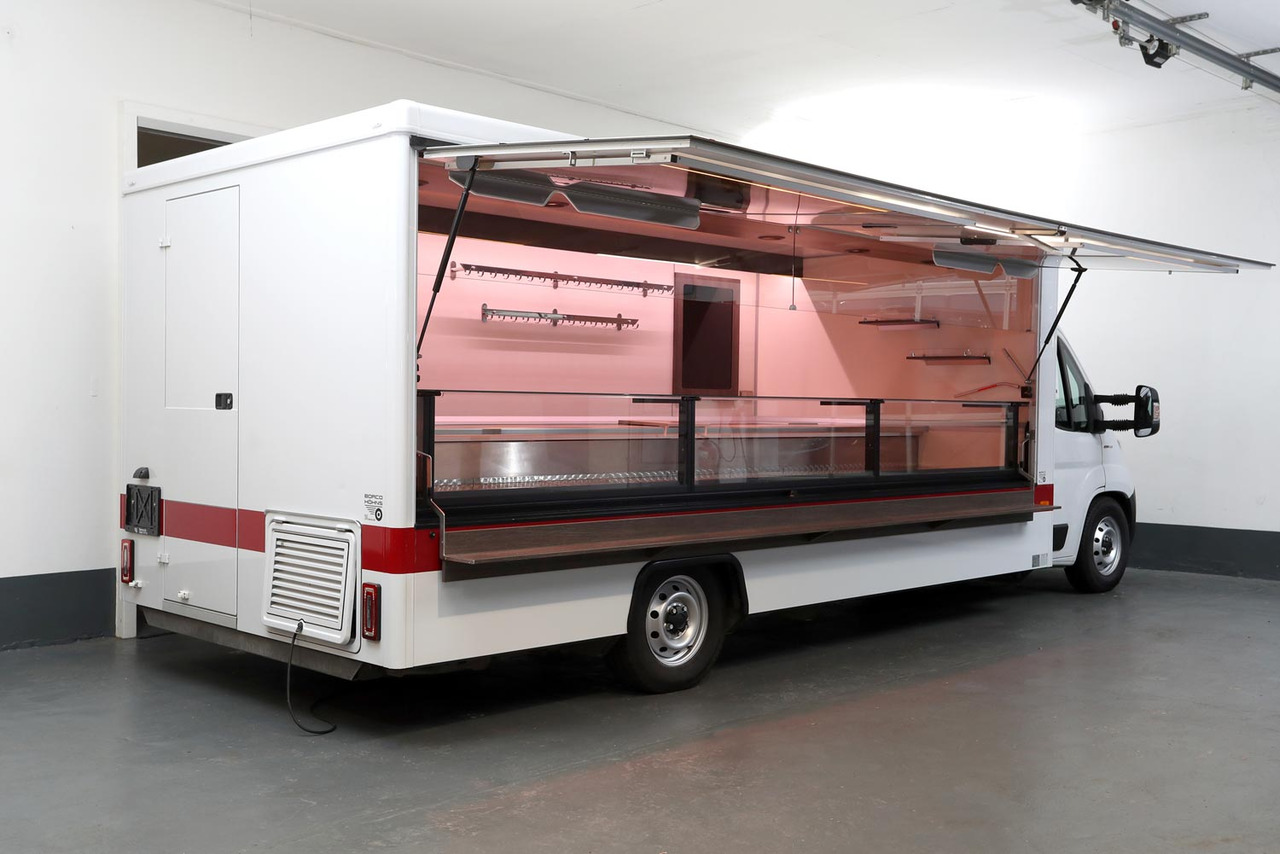 Wochenmarktmobil BORCO HÖHNS - شاحنة بيع الطعام: صورة 3 Wochenmarktmobil BORCO HÖHNS - شاحنة بيع الطعام: صورة 3
