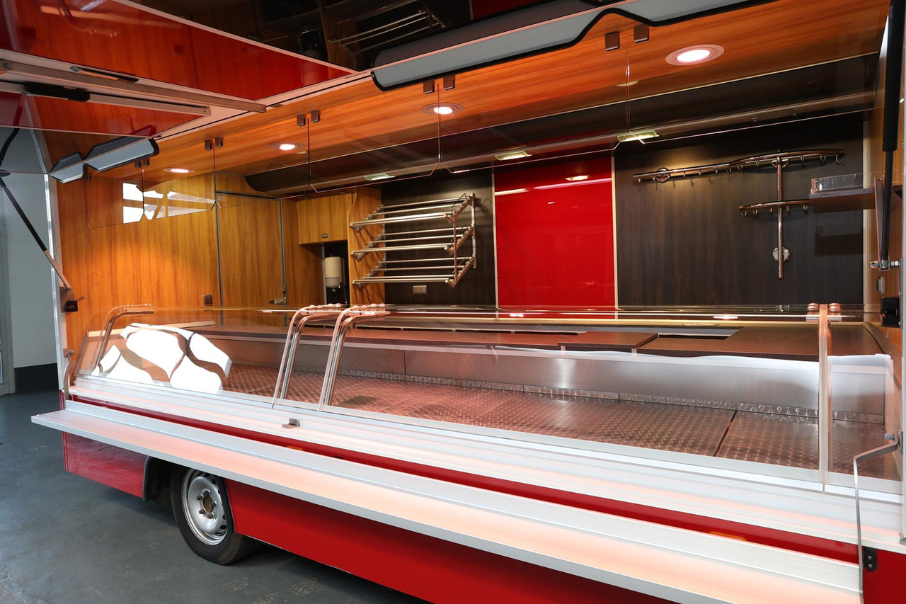 Wochenmarktmobil BORCO HÖHNS - شاحنة بيع الطعام: صورة 5 Wochenmarktmobil BORCO HÖHNS - شاحنة بيع الطعام: صورة 5