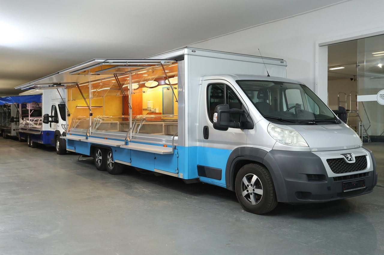 Wochenmarktmobil Tamhart - شاحنة بيع الطعام: صورة 1 Wochenmarktmobil Tamhart - شاحنة بيع الطعام: صورة 1